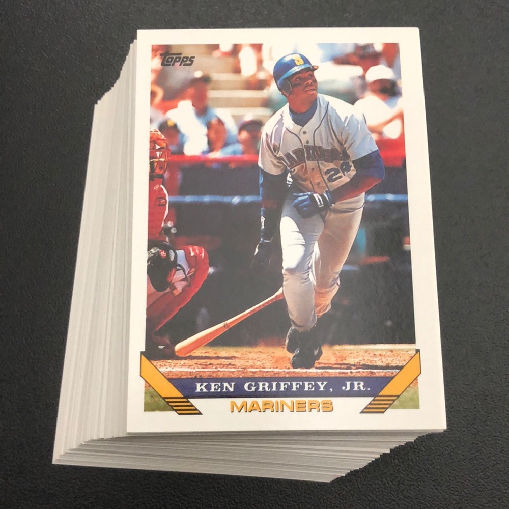 1993 Topps Baseball Team Sets Mariners & Cardinals